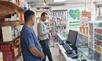 بازدید بازرسان مدیریت نظارت و‌ارزیابی مواد و‌فراورده های دارویی معاونت غذا ودارو زاهدان از داروخانه های تحت پوشش دانشگاه 